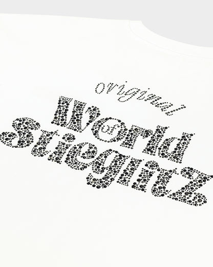 World Of Stieg Boxy T-shirt | White