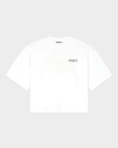 World Of Stieg Boxy T-shirt | White