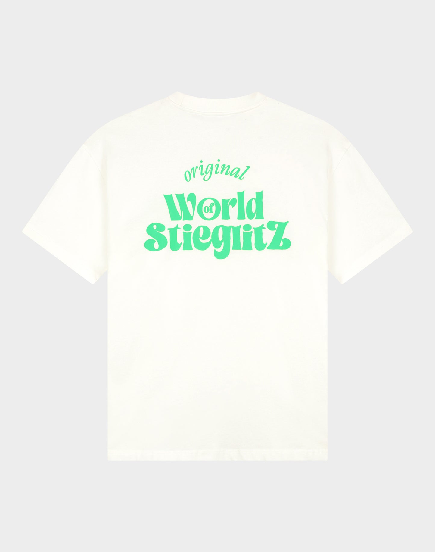 World Of Stieg Oversized T-shirt | Beige