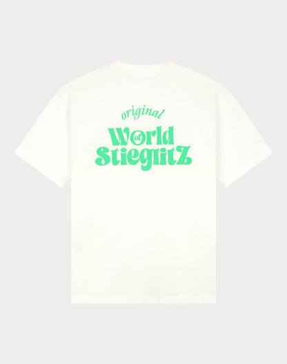 World Of Stieg Oversized T-shirt | Beige