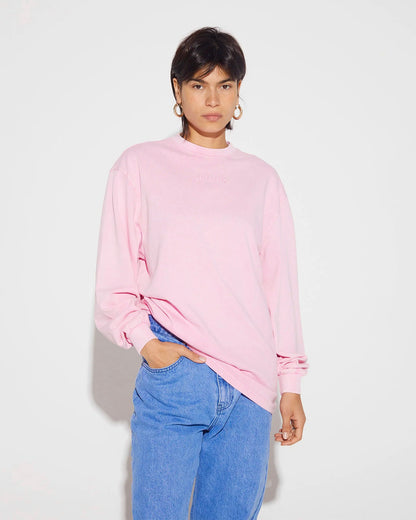 Worn Out Skate T-Shirt Pink