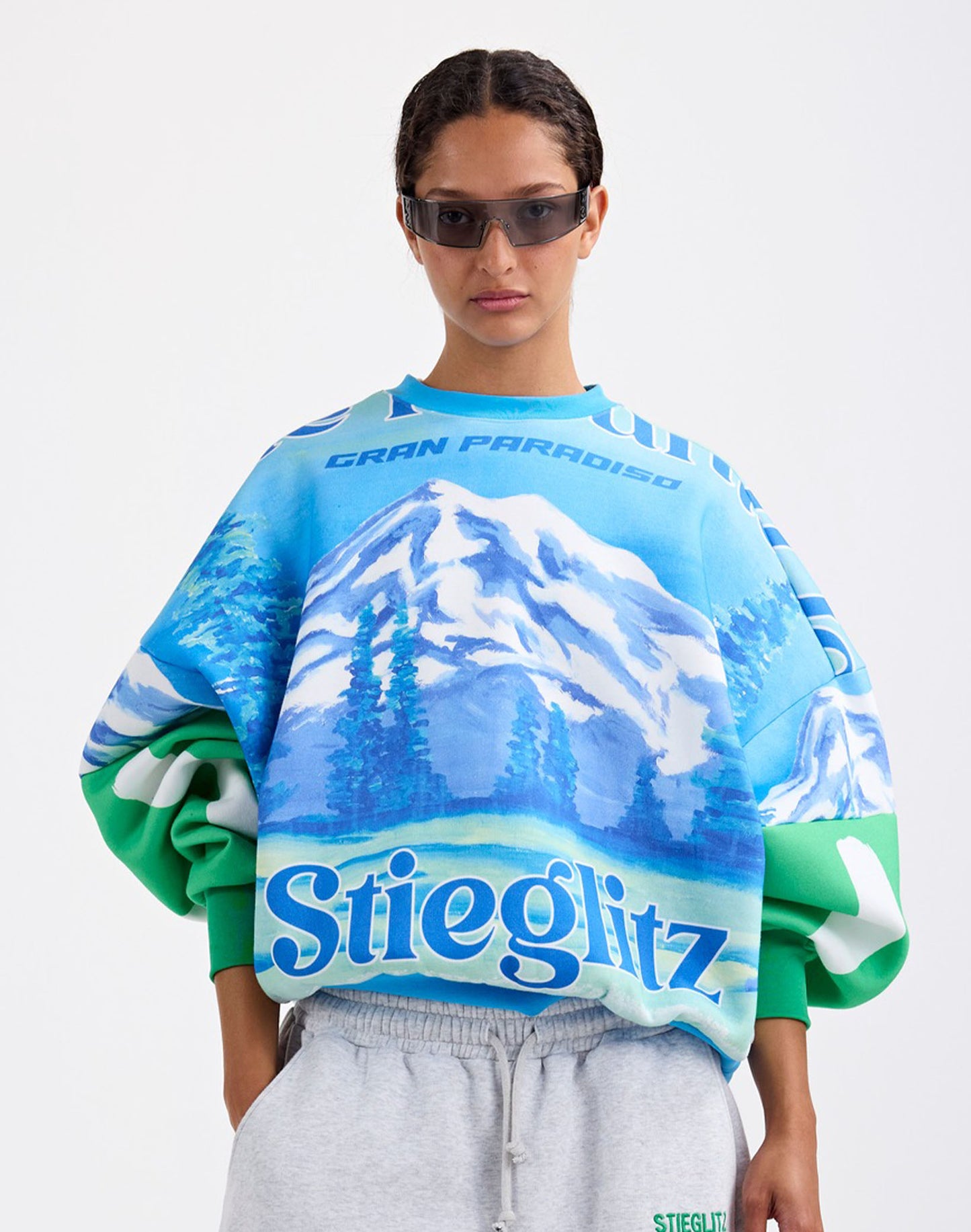 Xavina Regular Sweater | Blue