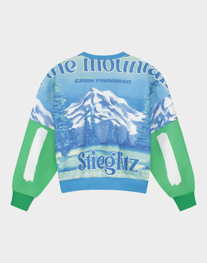 Xavina Regular Sweater | Blue