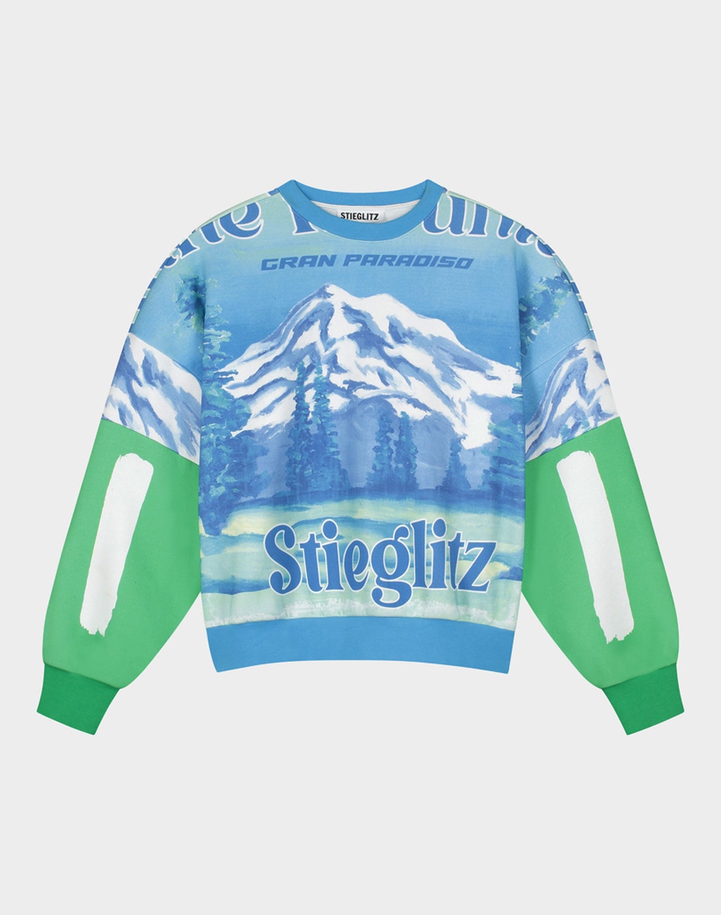 Xavina Regular Sweater | Blue