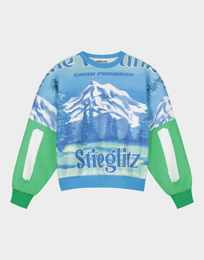Xavina Regular Sweater | Blue