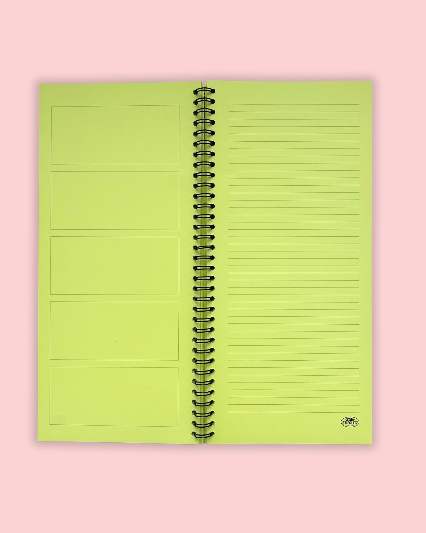 Leopard Write It Down Notebook | Yellow