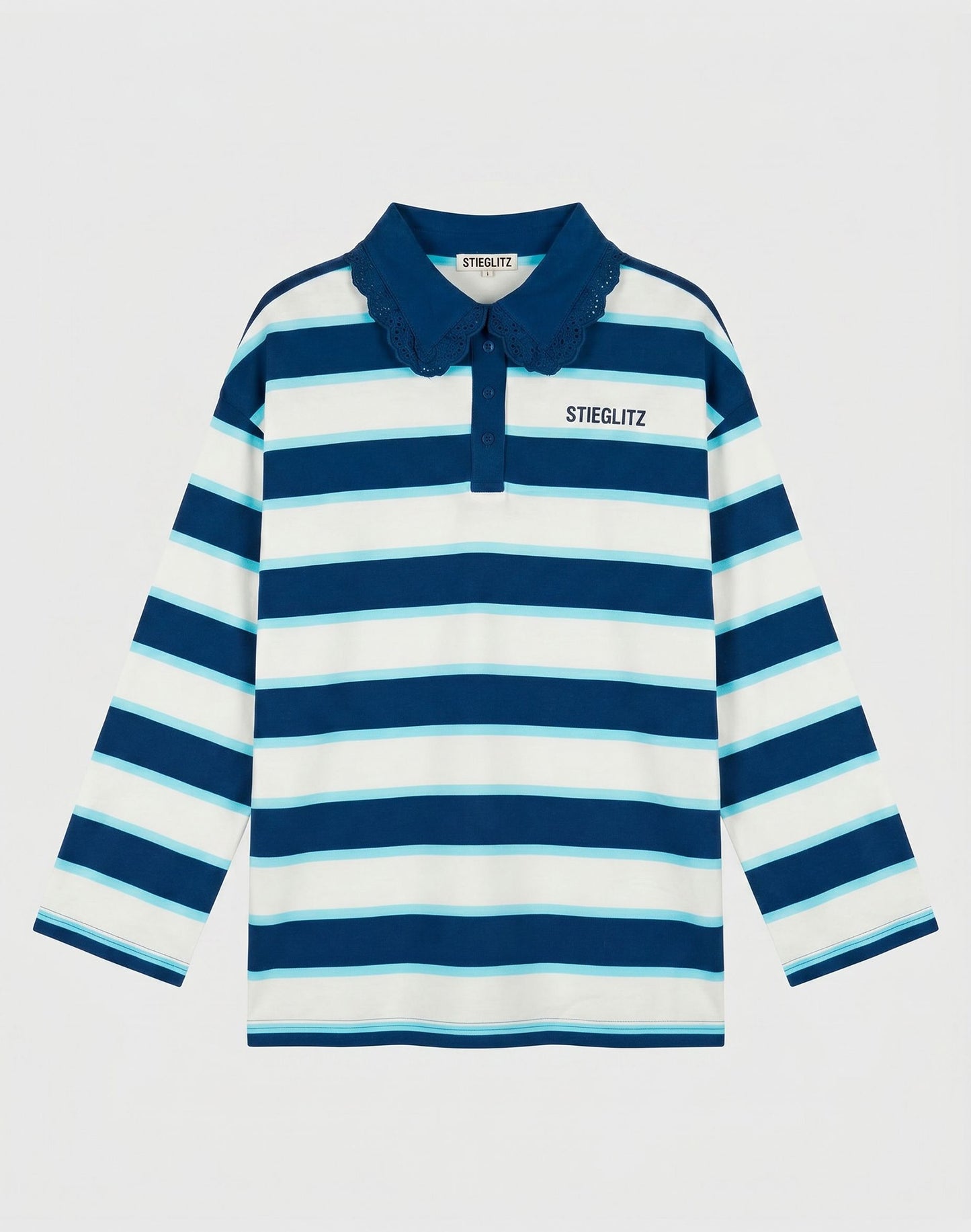 Zenira Polo Wide Longsleeve | Merlot