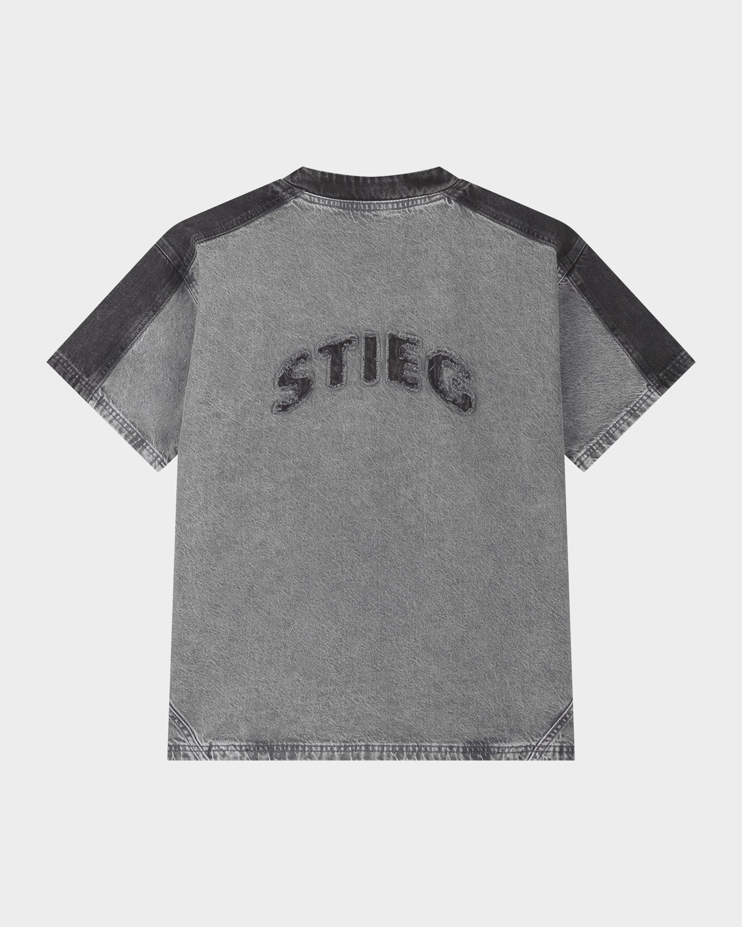 Zaphira Denim T-shirt | Grey