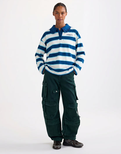 Franca Balloon Cargo Jeans | Green