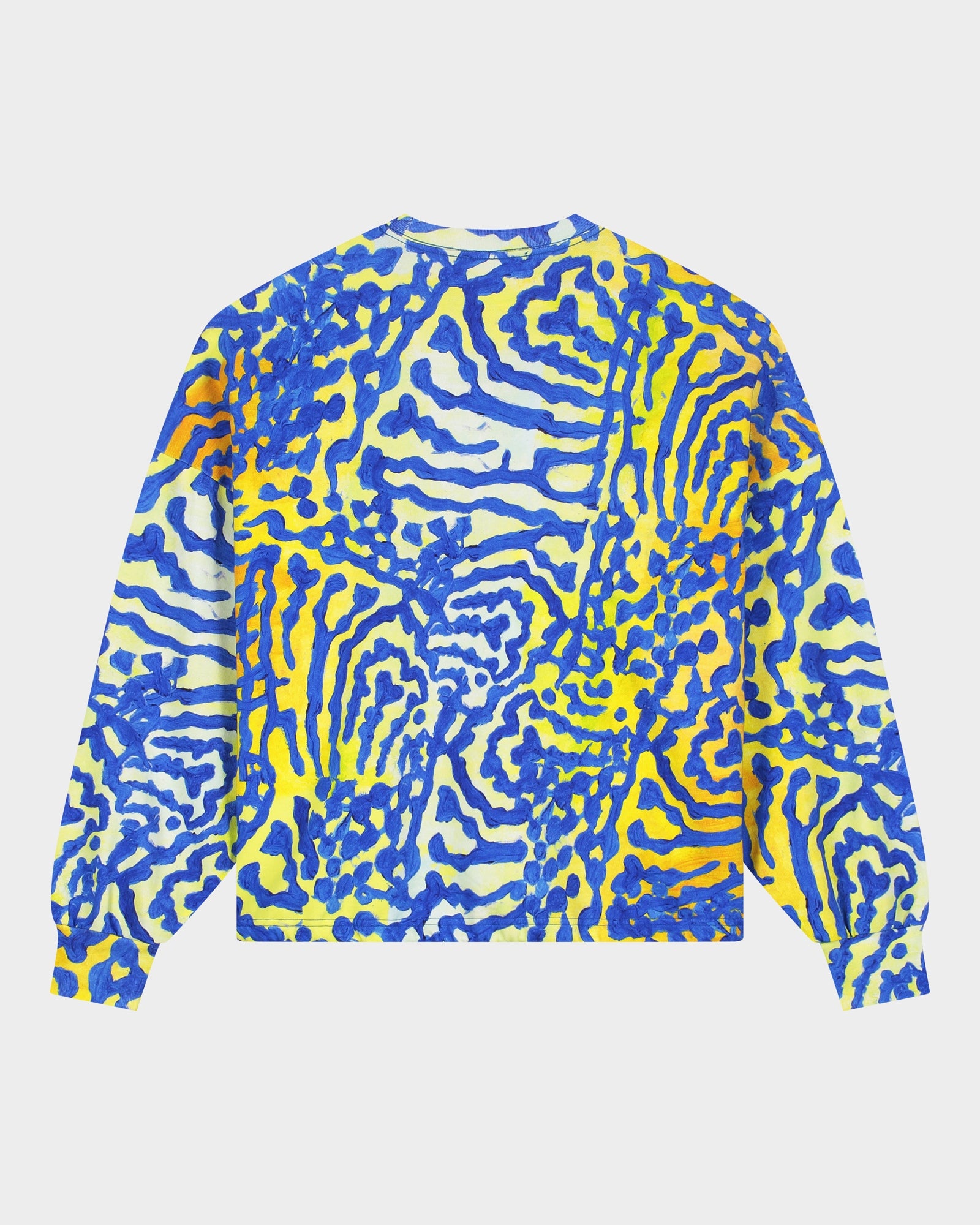 ⚠️ SOG Ziggy Oversized Sweater Multi | Stieglitz SS26 - STIEGLITZ