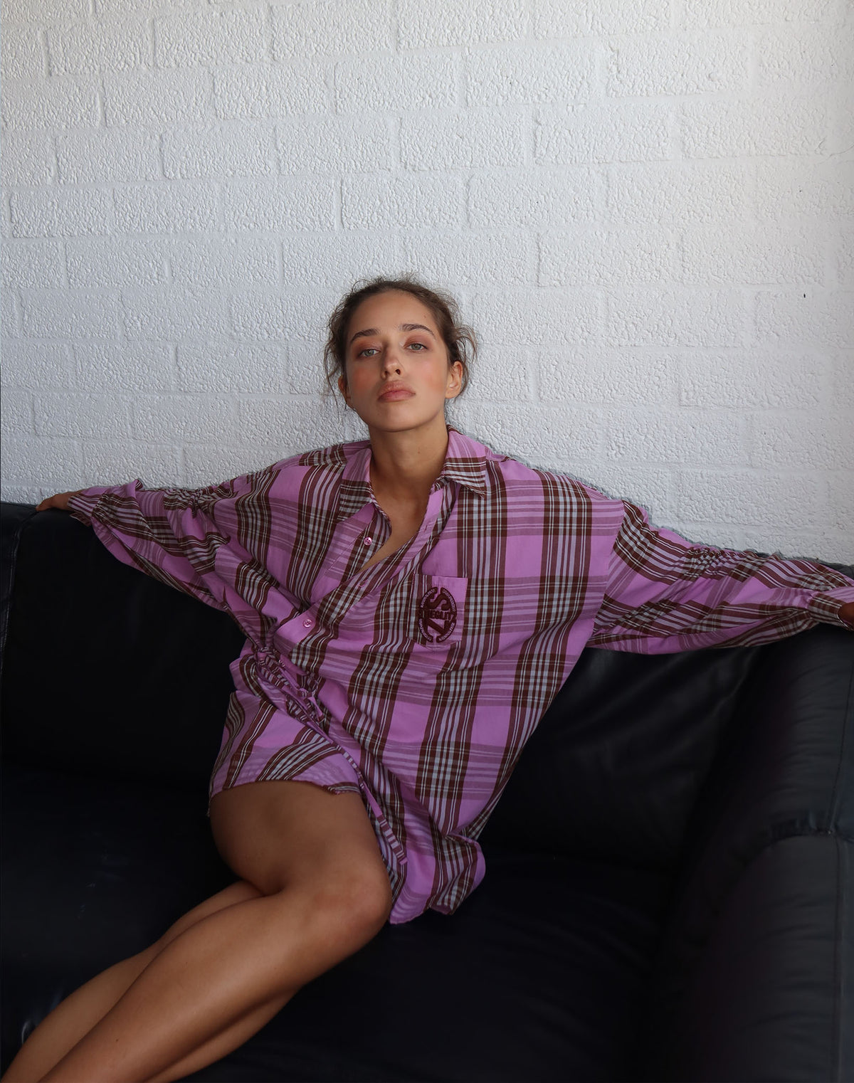Zita Wrap Blouse | Pink