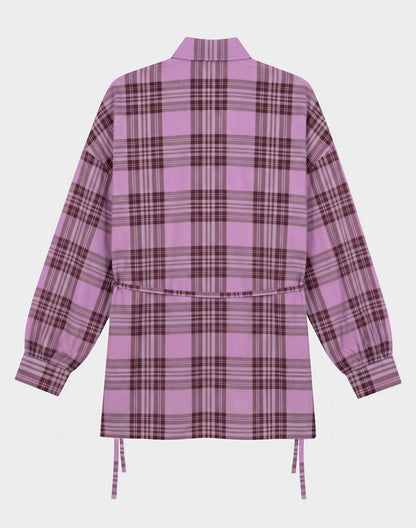 Zita Wrap Blouse | Pink