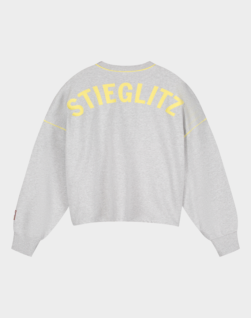 Zyra Boxy Sweater | Grey