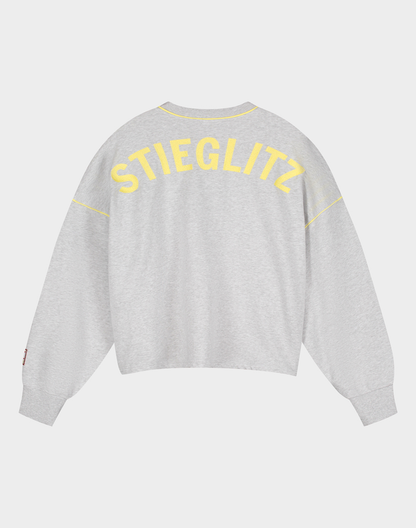 Zyra Boxy Sweater | Grey