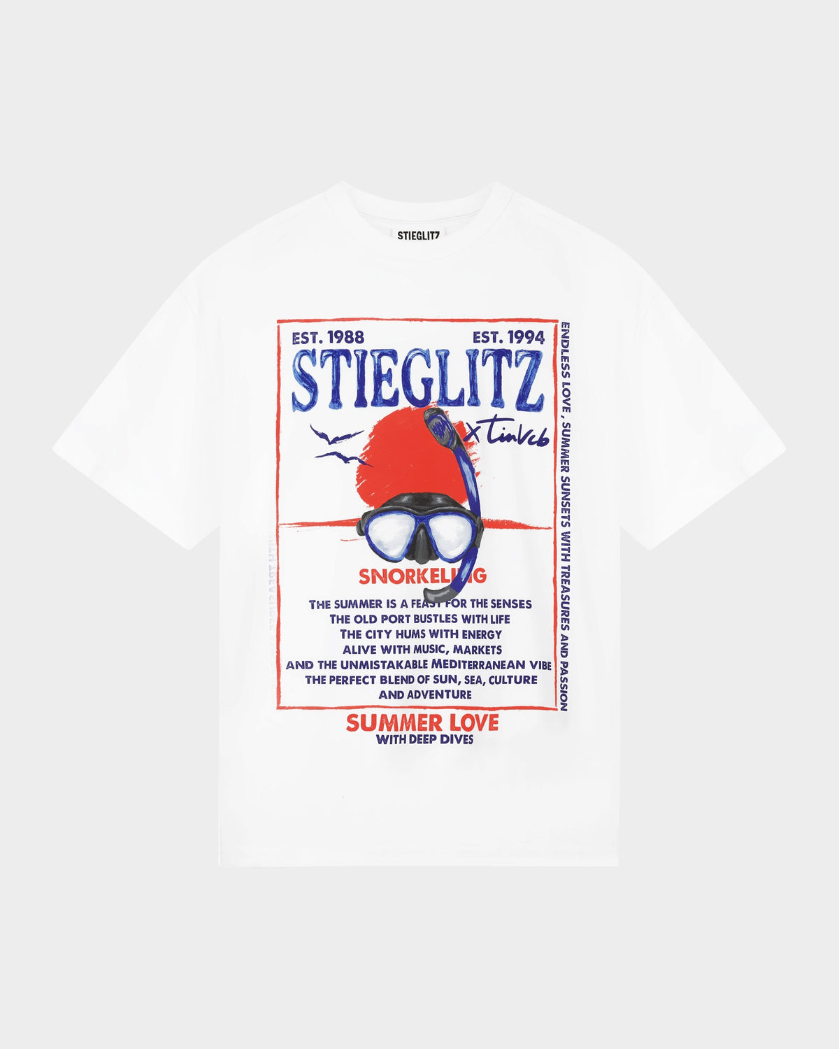 Aster Oversized T-shirt | White