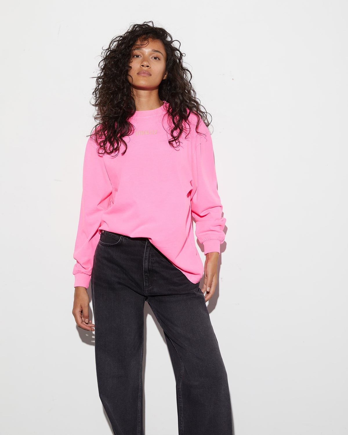 Basic Skate Neon Longsleeve | Pink