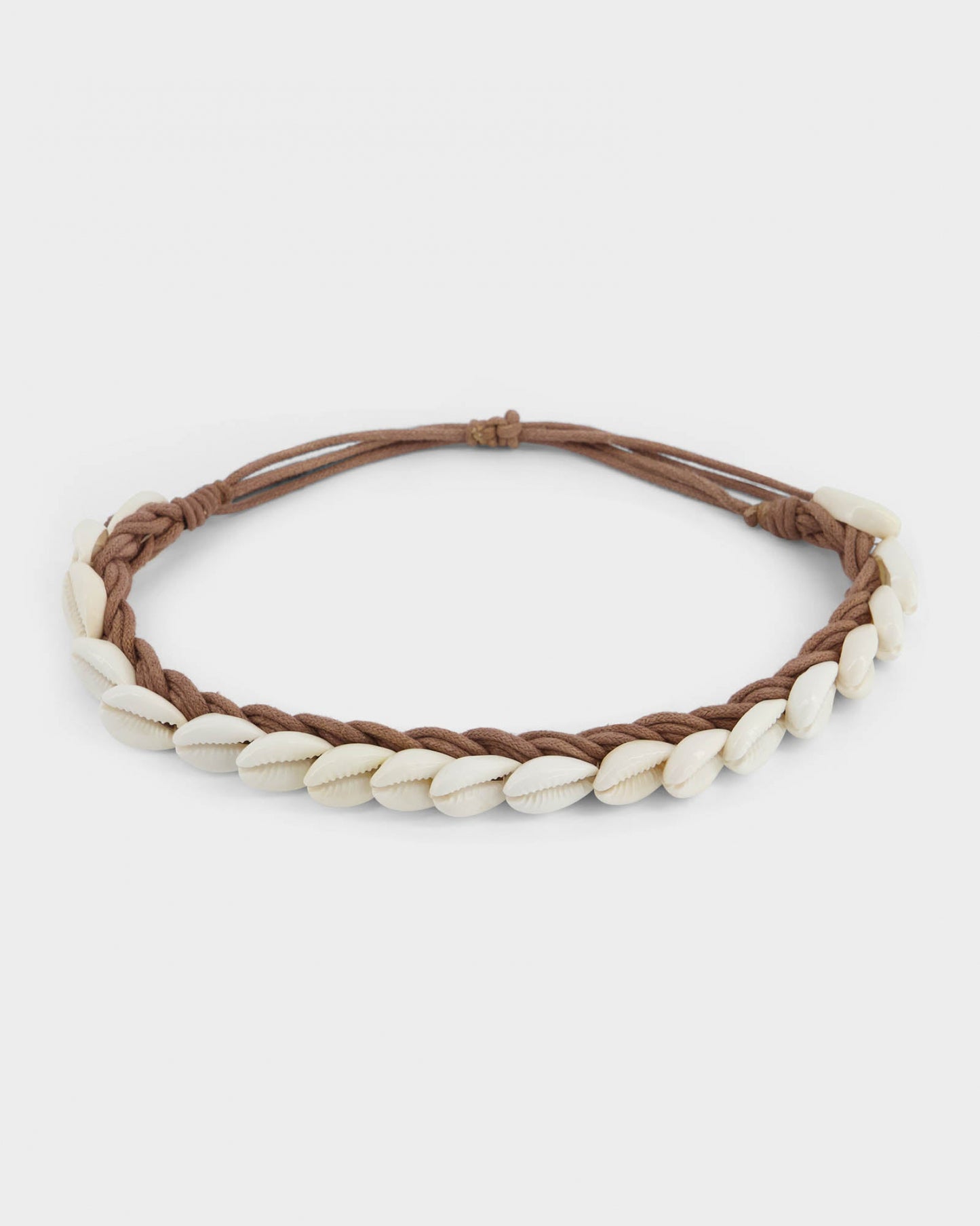 Shell Choker Ketting