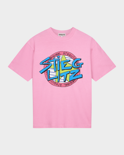 Chica Oversized T-shirt Roze
