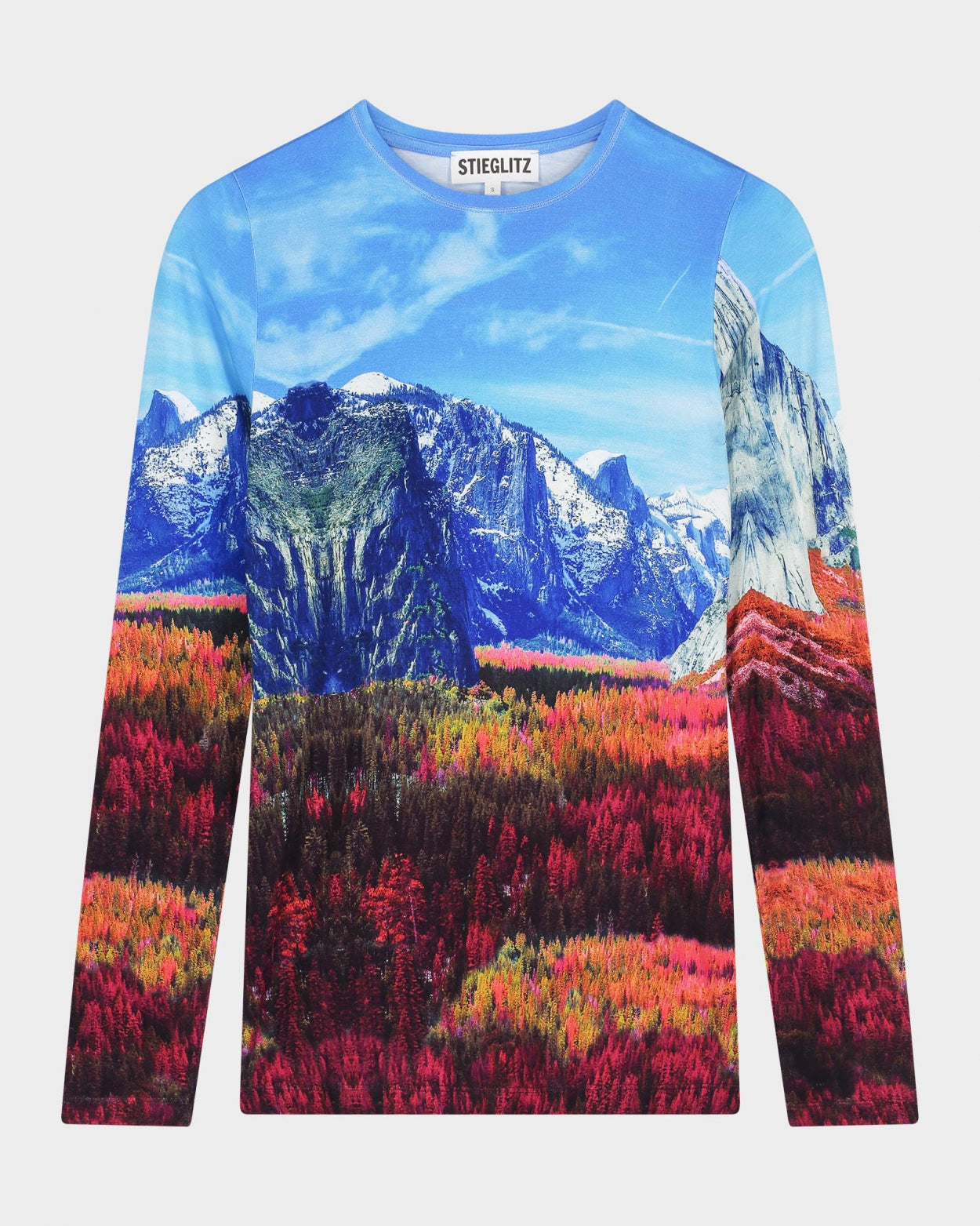 Dusa Longsleeve Top | Blue