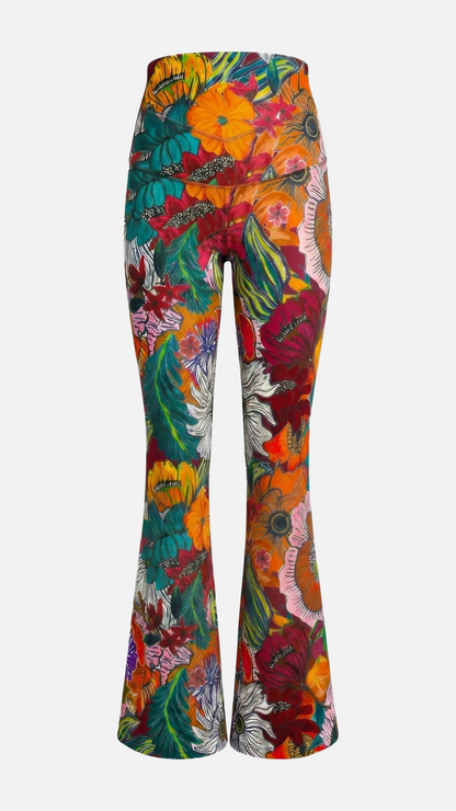 Matias Maternity Flared Legging | Multi