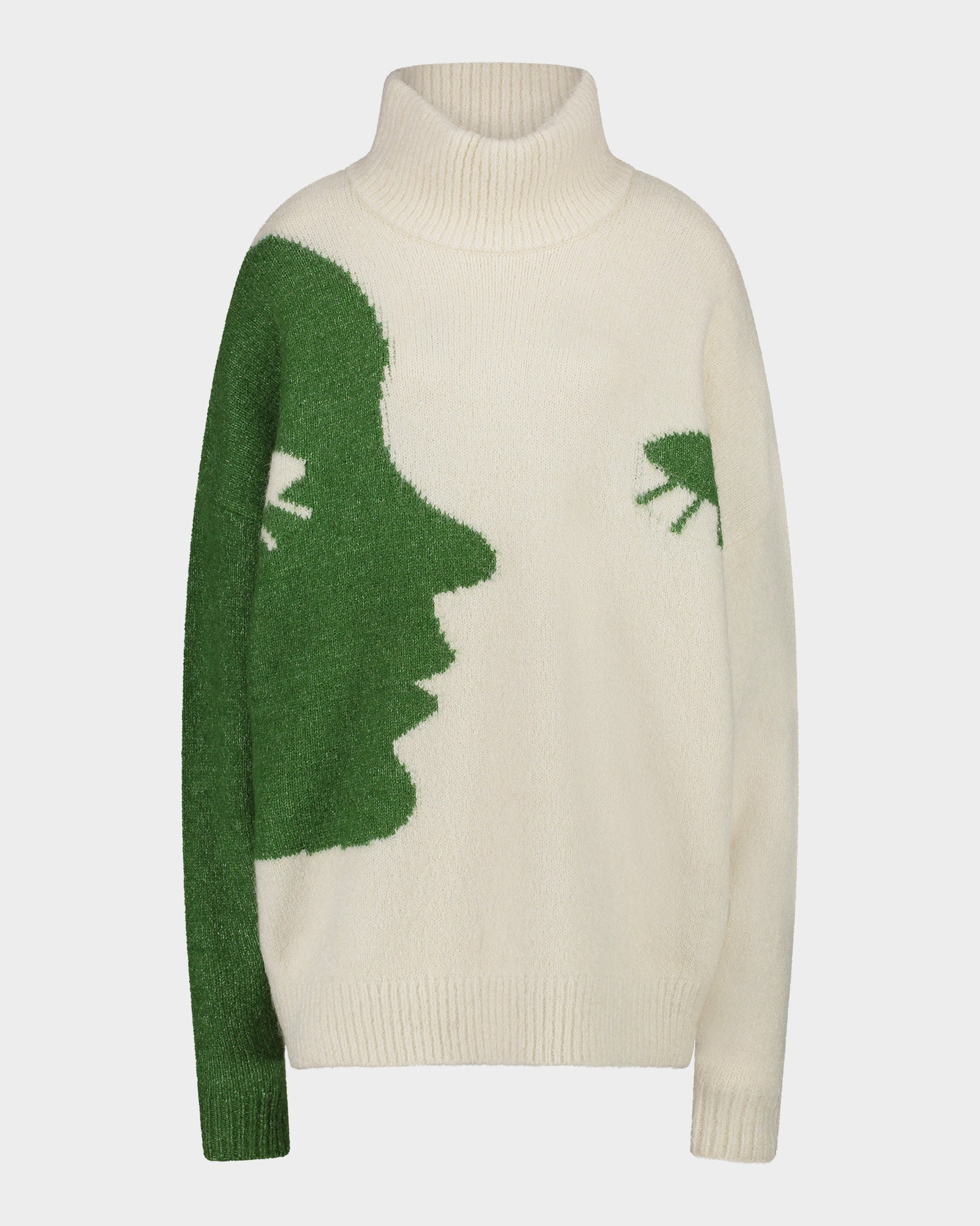 Off white outlet sweater green