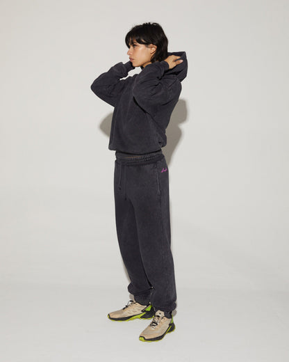 Worn Out Stieg Sweatpants | Black