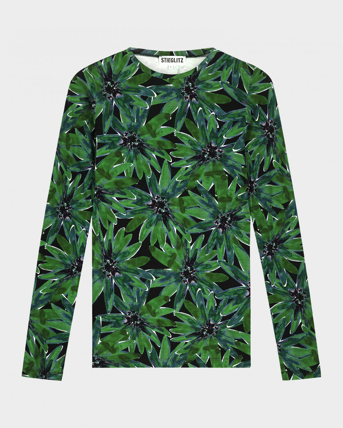 Lezlie Longsleeve Top Groen