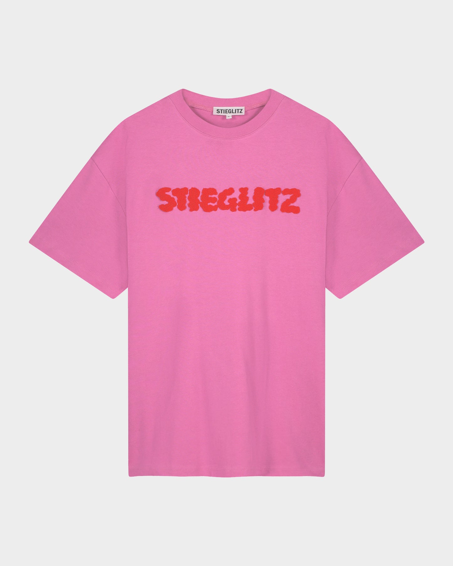 Lois Oversized T-Shirt Roze