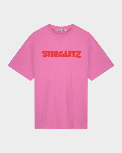 Lois Oversized T-Shirt Roze