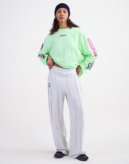 Bento Sweatpants | Grey melange