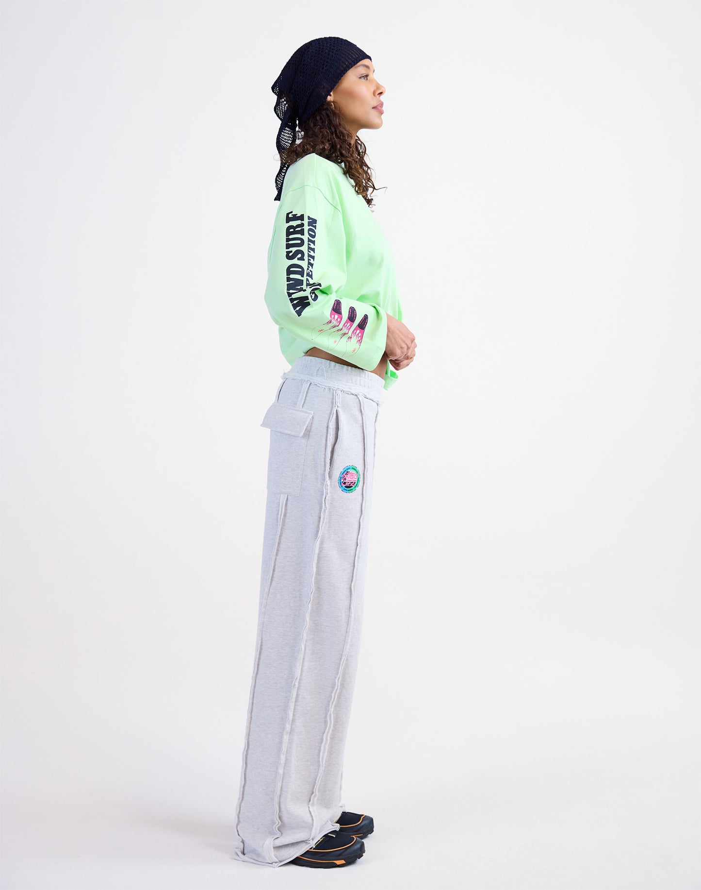 Bento Sweatpants | Grey melange