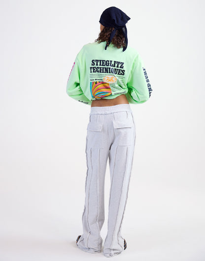 Bento Sweatpants | Grey melange