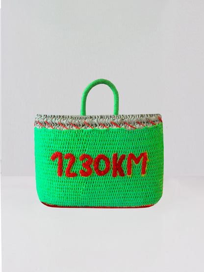 Stieglitz x Kilometre Amsterdam-Paris-Marseille medium bag | Multi