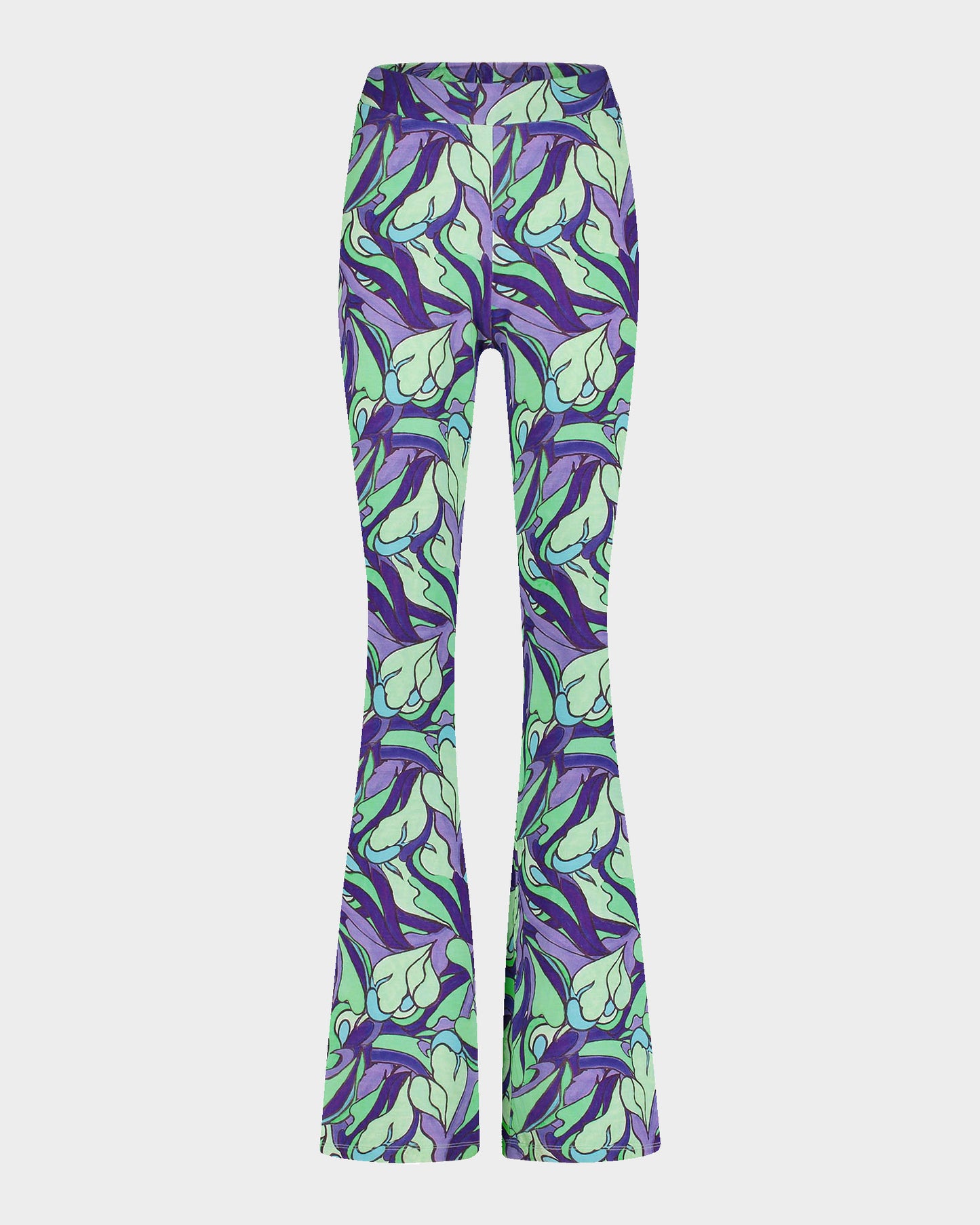 Blaise Flared Broek | Mint