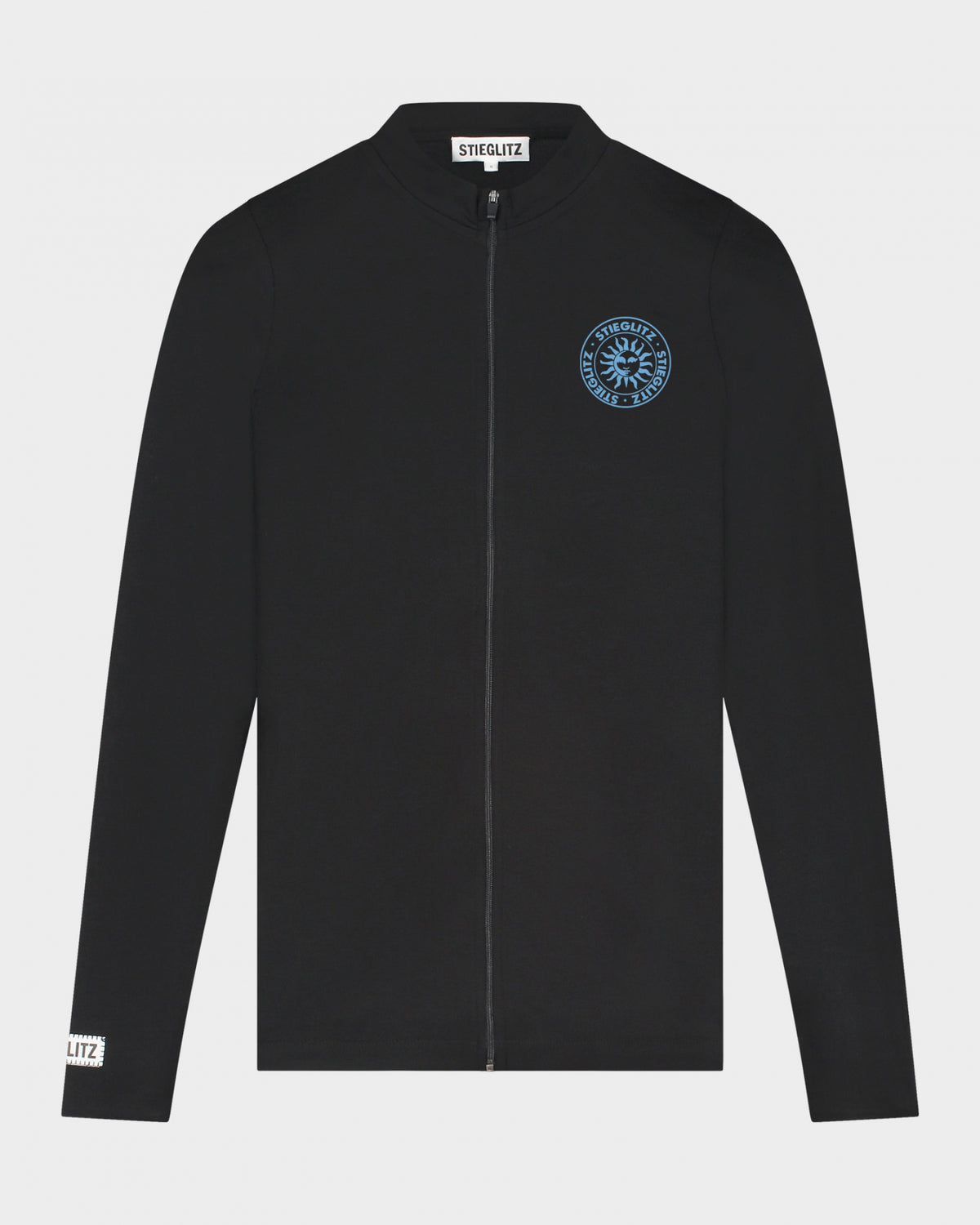 Gaby Zipped Longsleeve | Black
