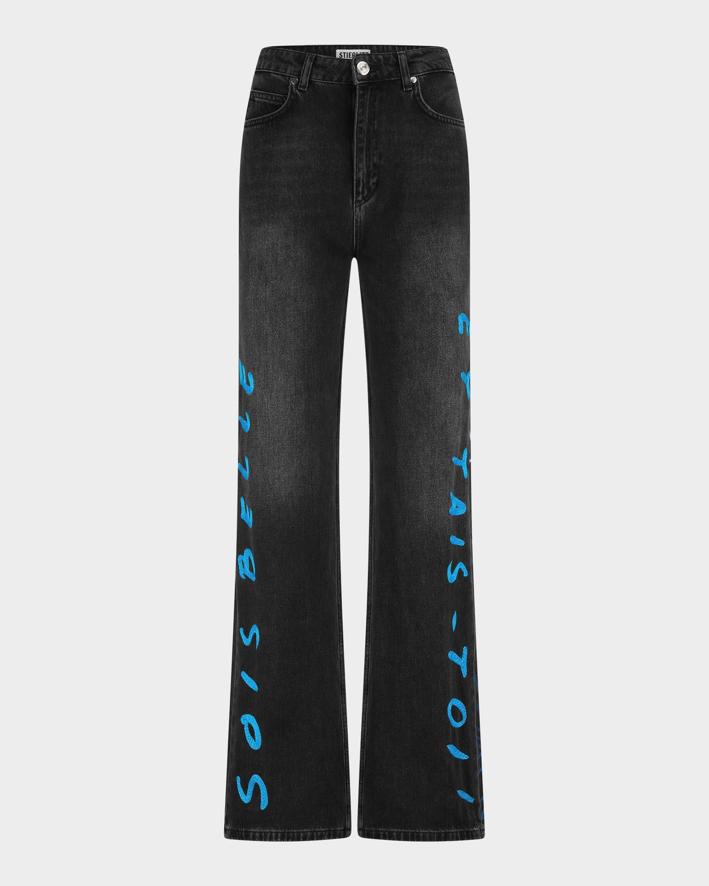 Stieglitz x Kilometre Holbox Island Jeans | Black