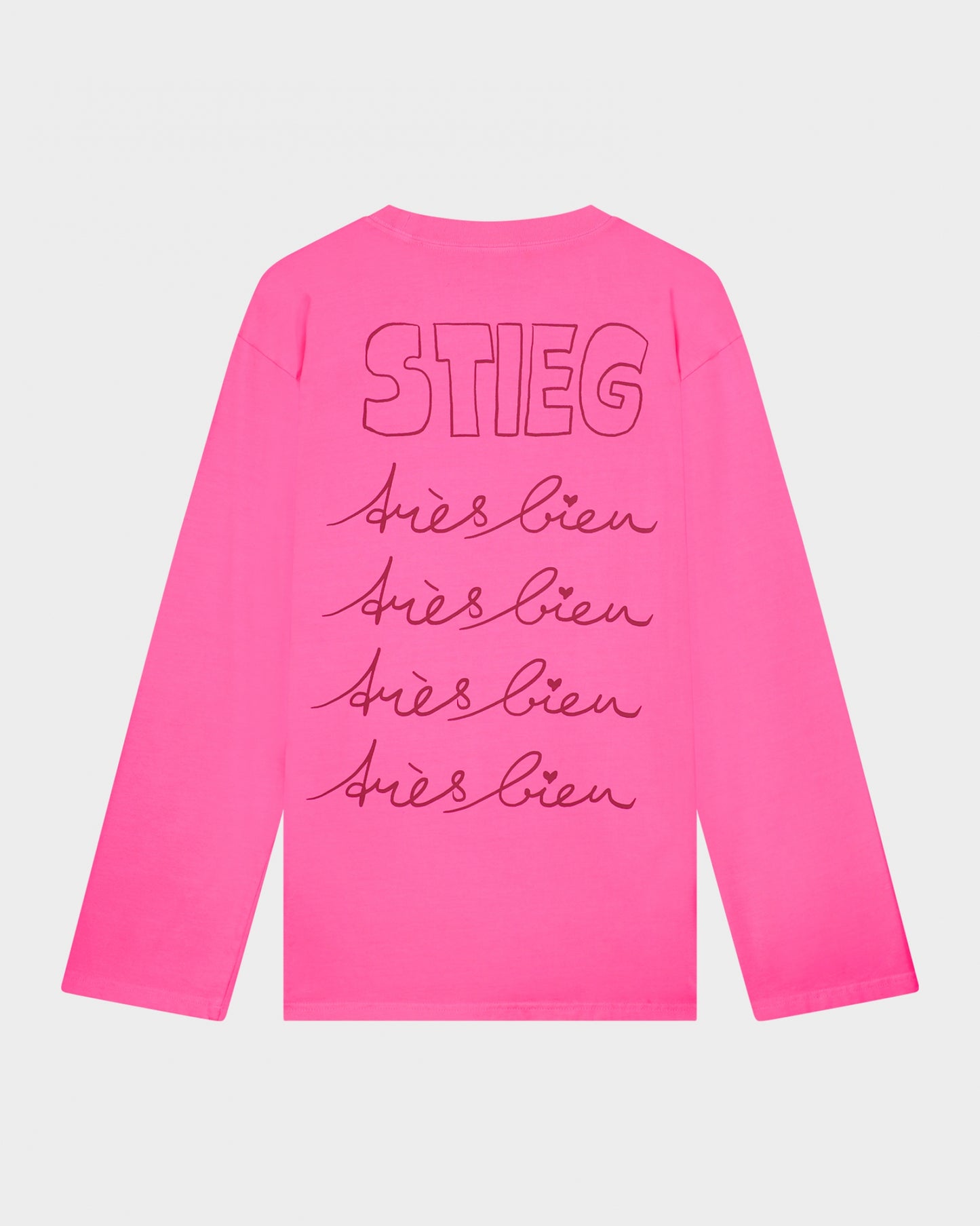 Jacobine Skate Longsleeve | Pink