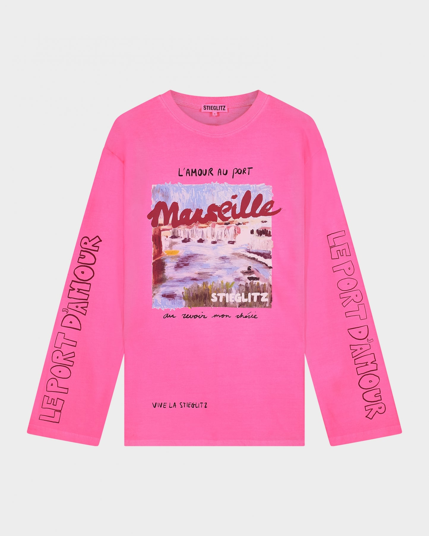 Jacobine Skate Longsleeve | Pink