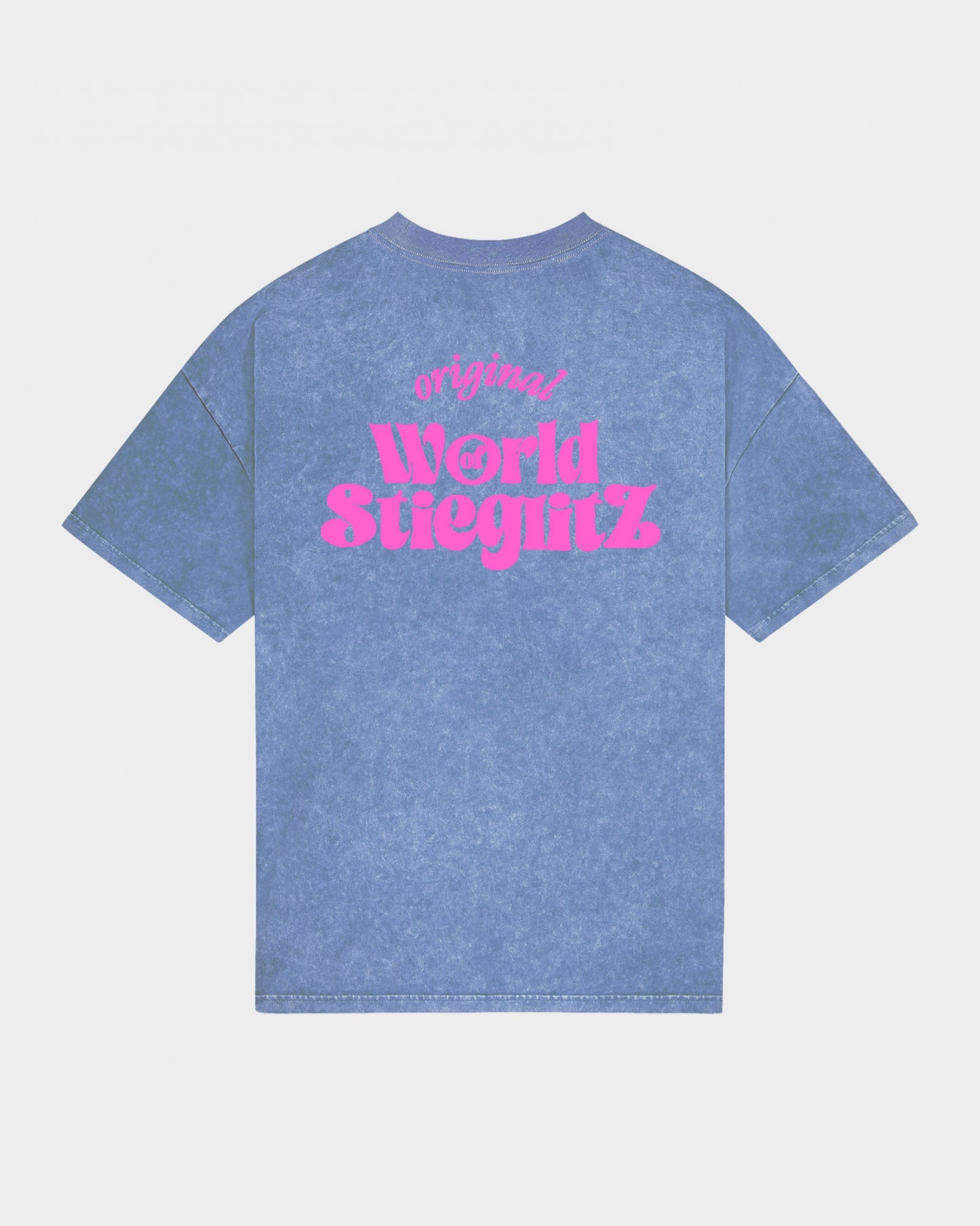 World Of Stieg Oversized T-shirt | Blue