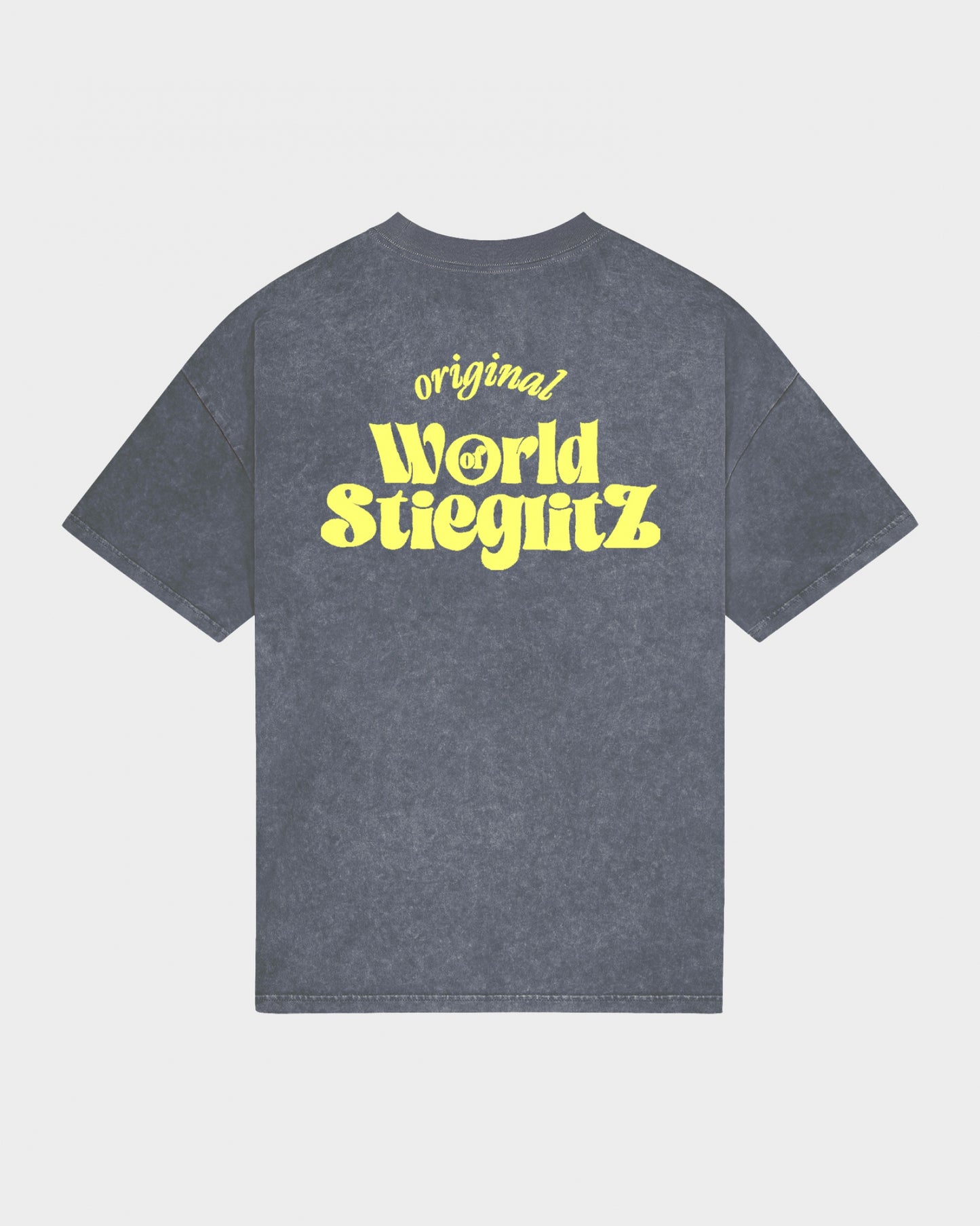 World Of Stieg Oversized T-shirt | Black