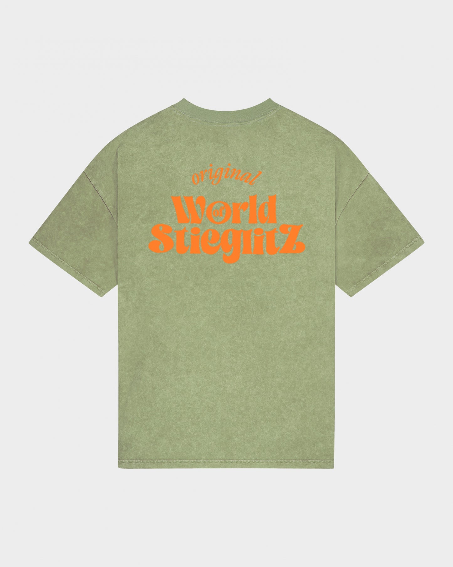 World Of Stieg Oversized T-shirt | Green