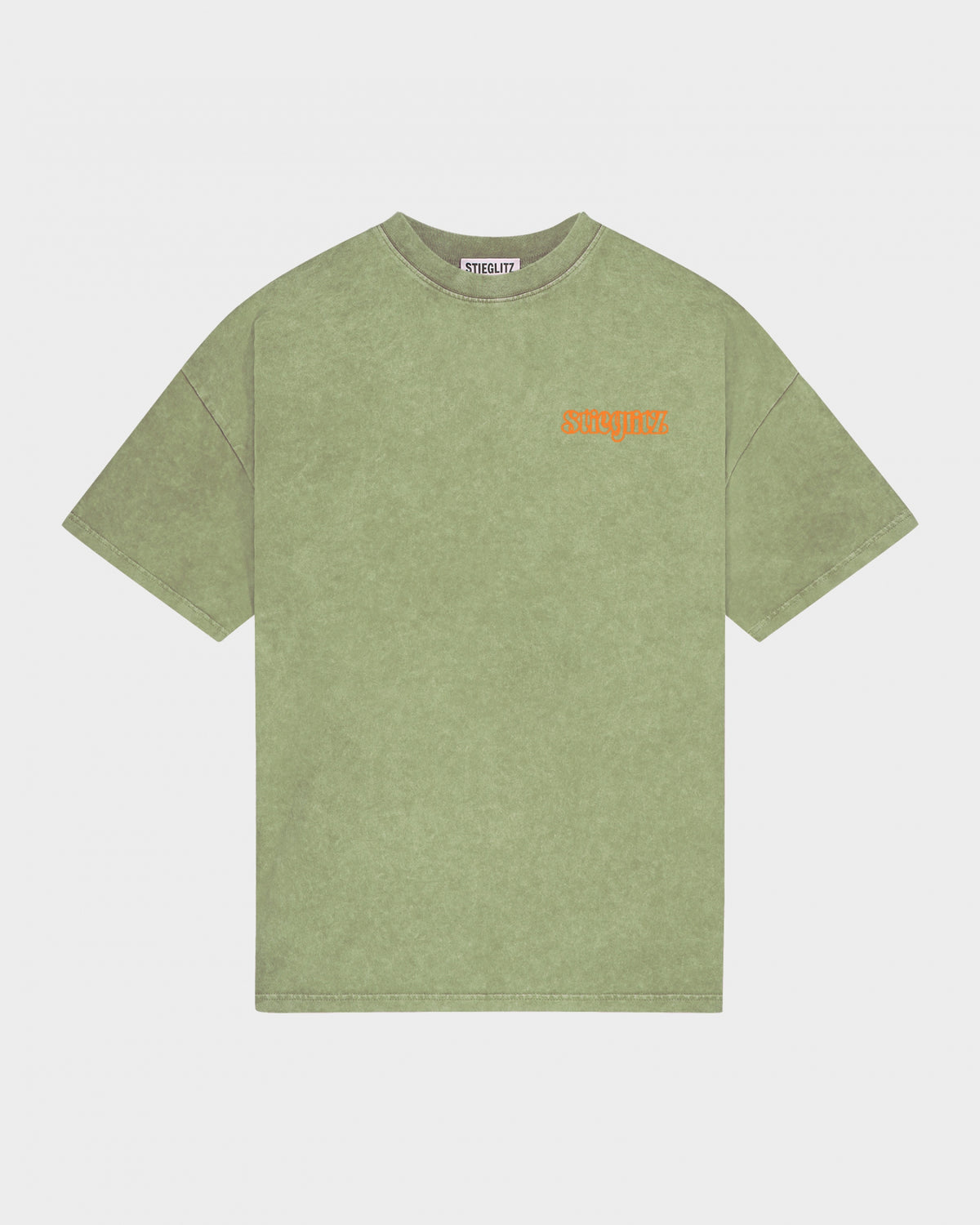 World Of Stieg Oversized T-shirt | Green