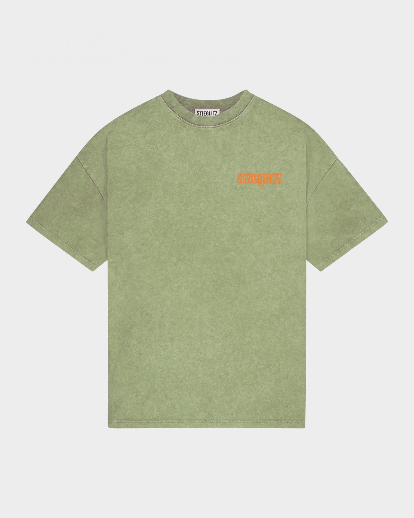 World Of Stieg Oversized T-shirt | Green