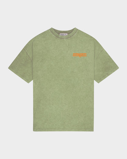 World Of Stieg Oversized T-shirt | Green