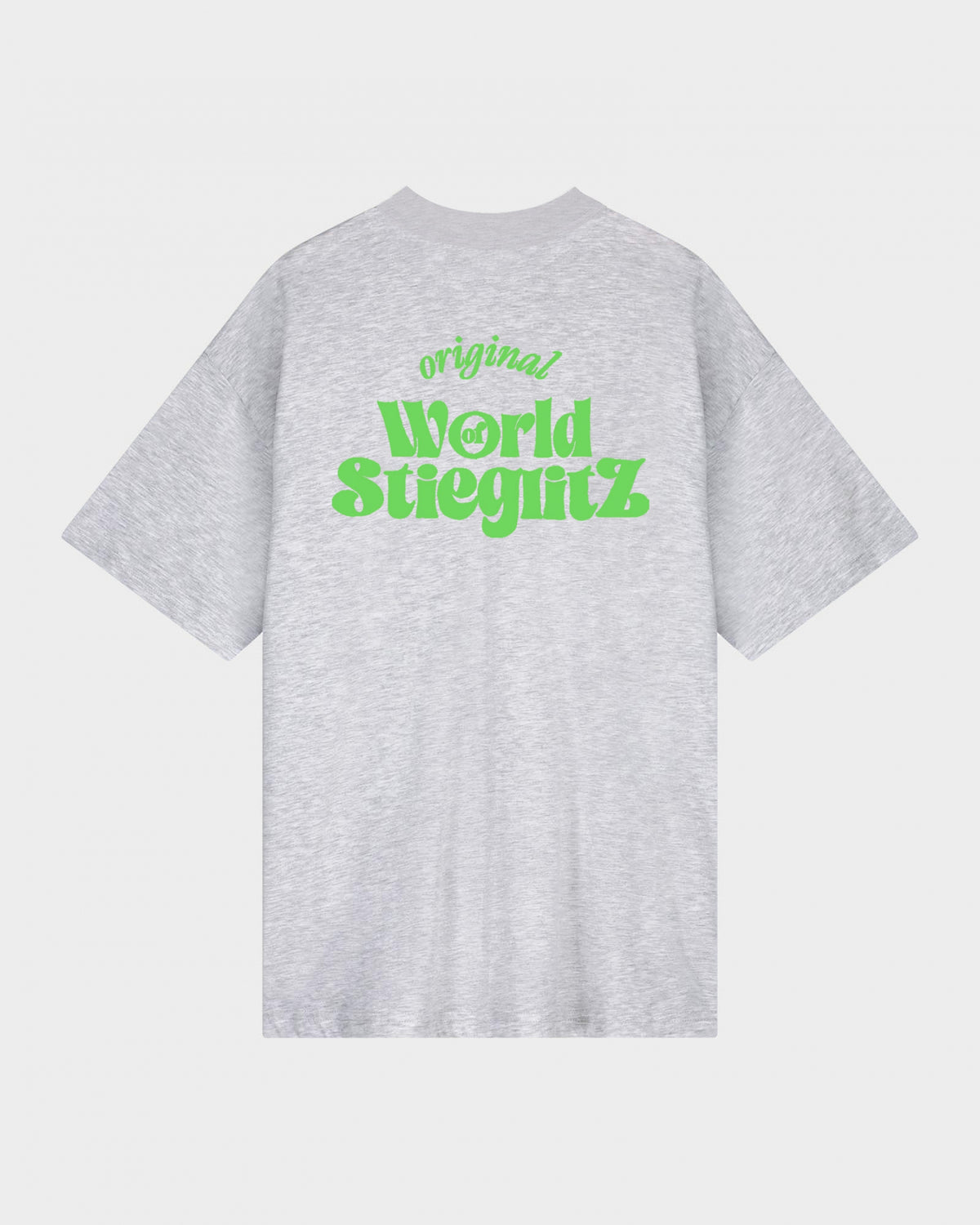 World Of Stieg Oversized T-shirt | Melange grey