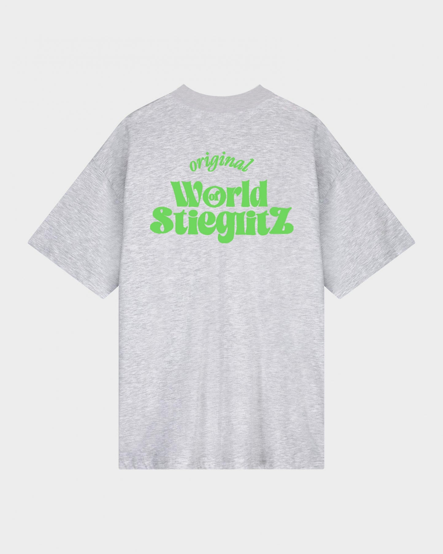 World Of Stieg Oversized T-shirt | Melange grey