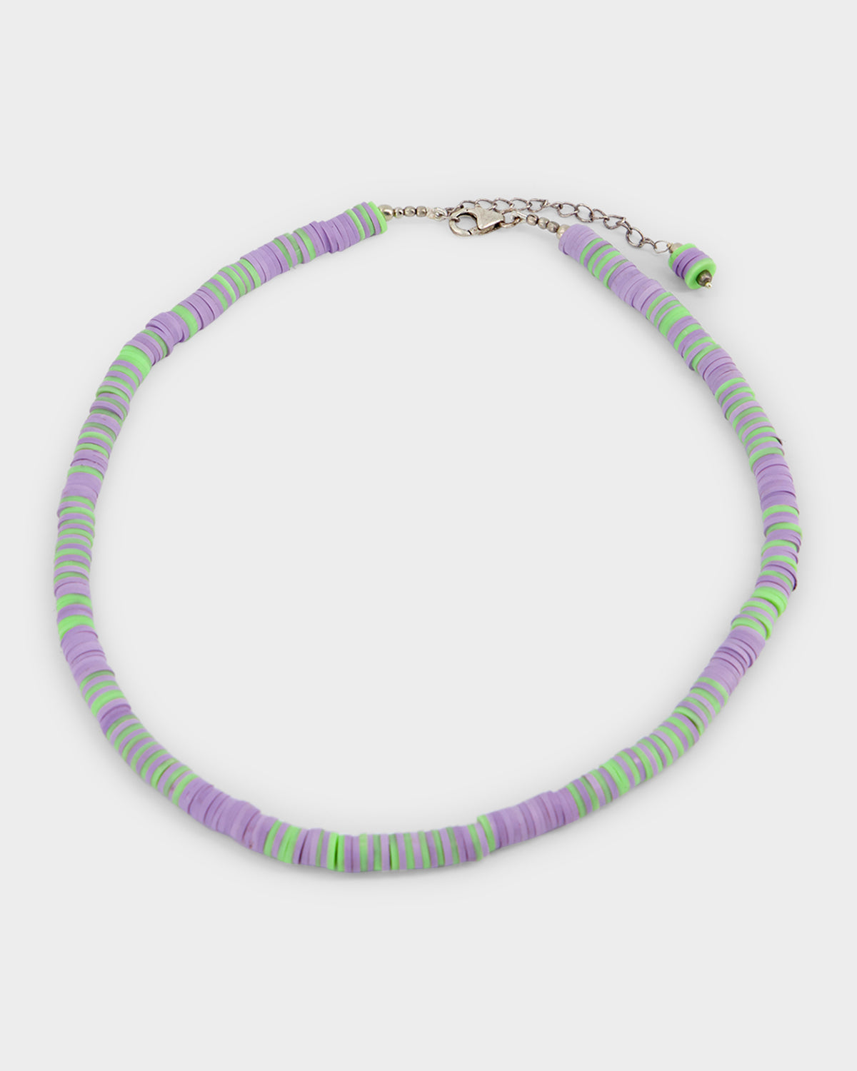 Lemon Squeeze Necklace Lilac/Green