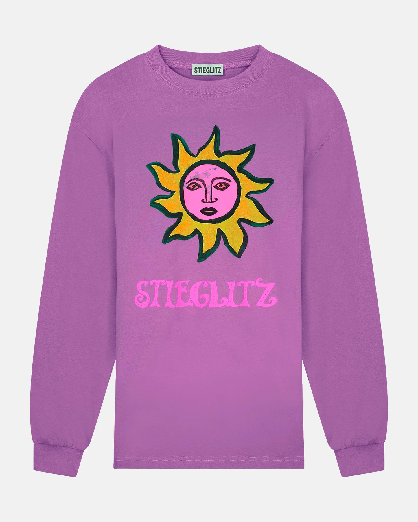 Sol Skate Longsleeve | Purple