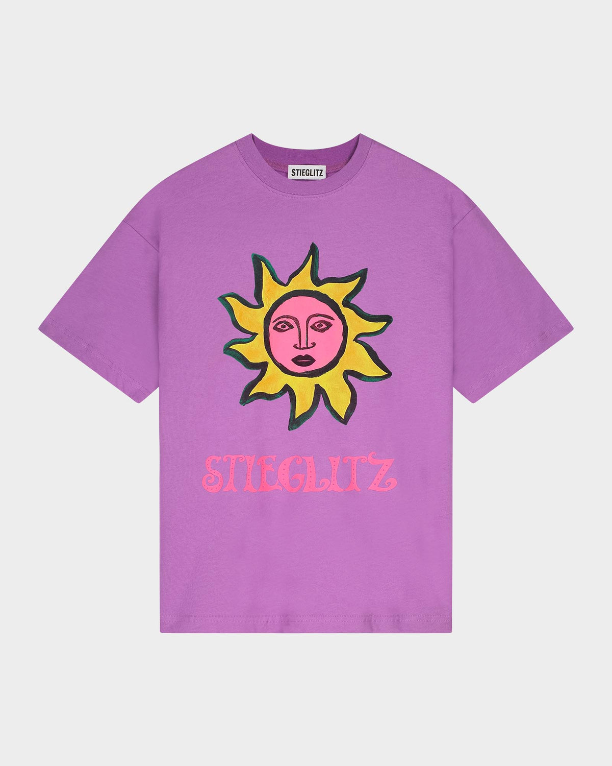 Sol T-shirt Purple