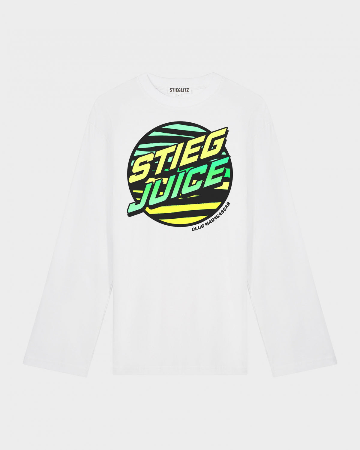 Stieg Juice Skate Longsleeve | White